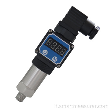 Sensore di pressione impermeabile a LED 0,5-4,5 V per gasolio